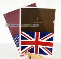 彩色印刷E310/L型文件夾、文件袋、資料袋——辦公文教的高效之選